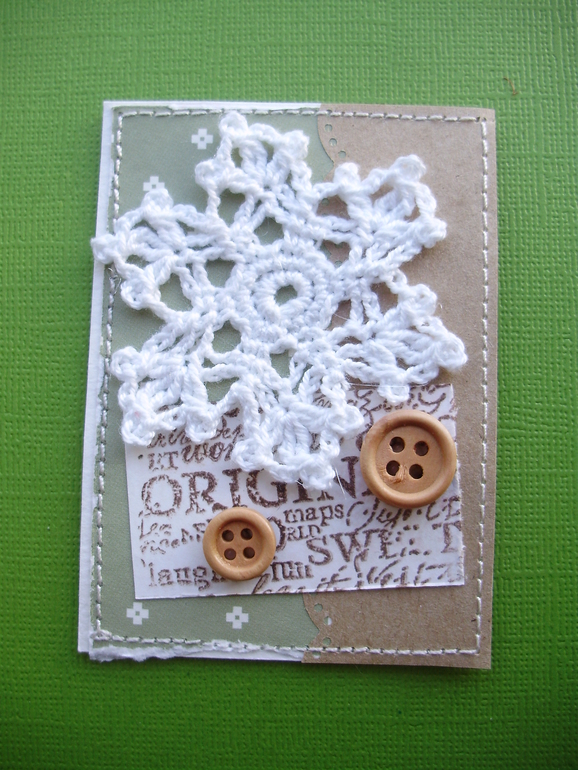 И мои новогодние АТС-ки))