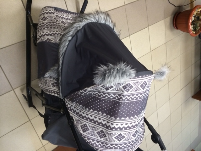 Санки Kristy Luxe Premium