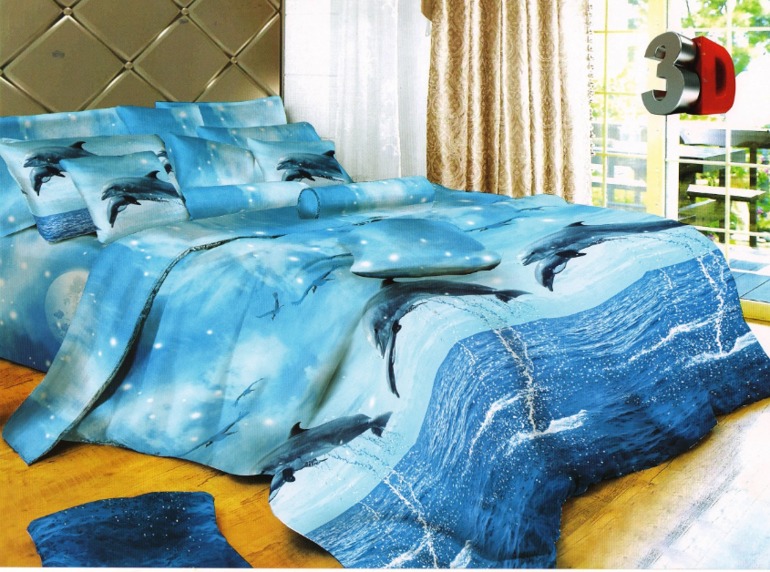 1200 руб двуспальное 3D постельное белье