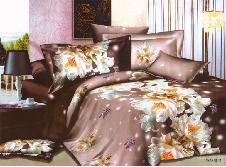 1200 руб двуспальное 3D постельное белье