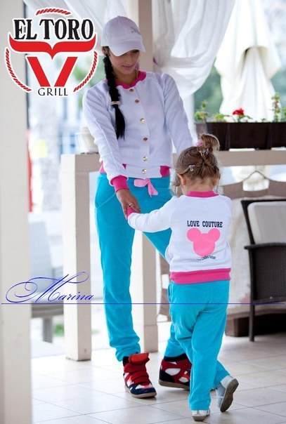 Для мамы и дочурки