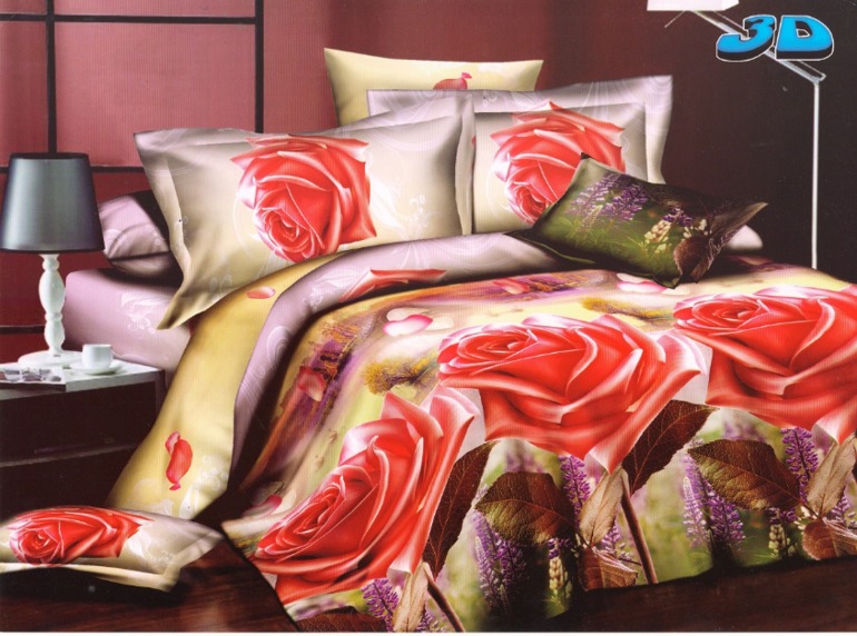 1200 руб двуспальное 3D постельное белье
