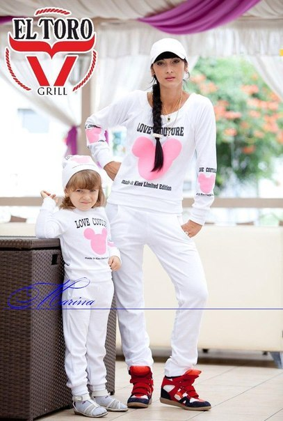 Для мамы и дочурки