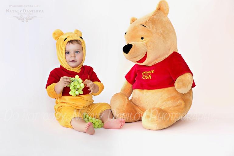 Фотосессии детишек: День Рождения Даши