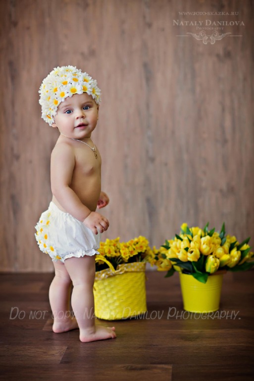 Фотосессии детишек: День Рождения Даши