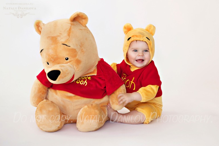 Фотосессии детишек: День Рождения Даши