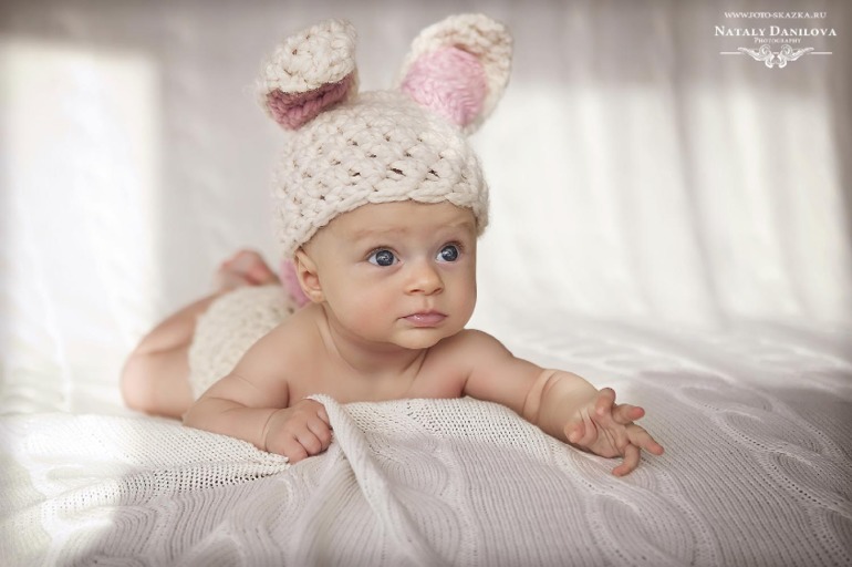 Костюмированная фотосессия малышей: Ника