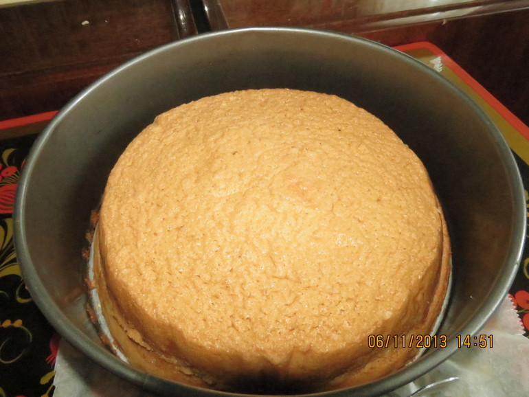 Почему осел бисквит.С фото.