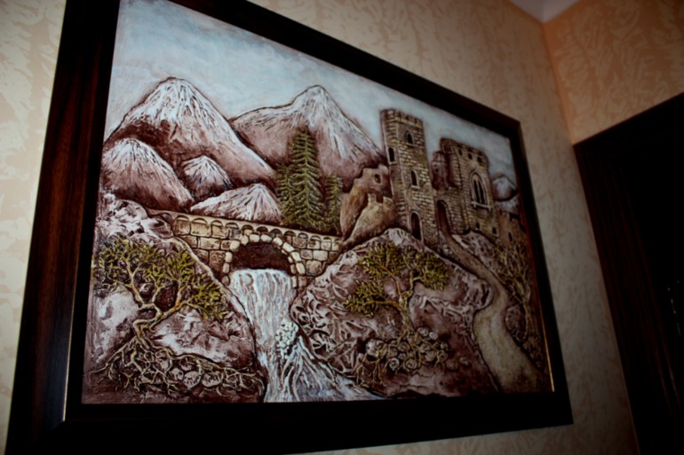 Вот решила показать свои работы.