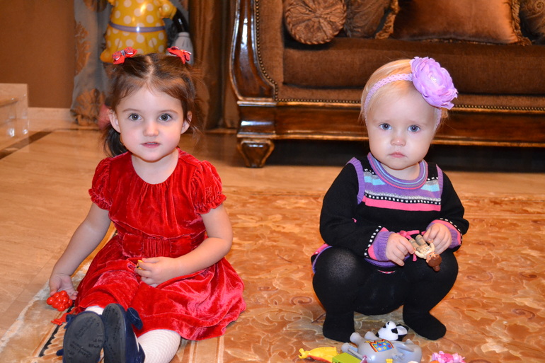 Сходили на день Рождения к подружке!