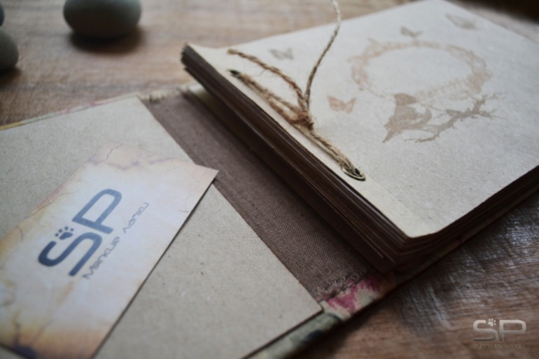 Маша, это для тебя! Альбом для гербария