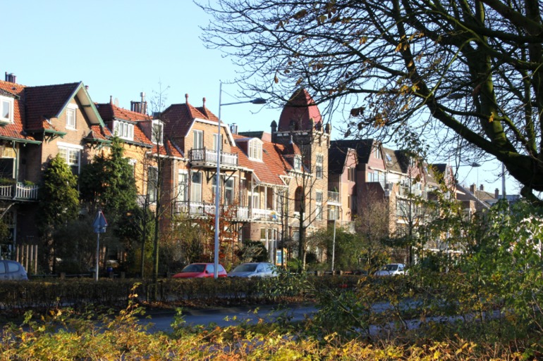 Nederland.  город Wageningen.  и парк Efteling