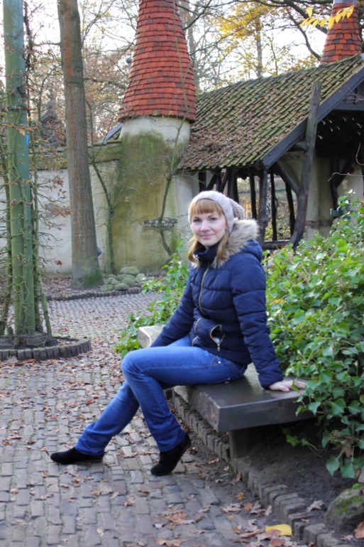 Nederland.  город Wageningen.  и парк Efteling