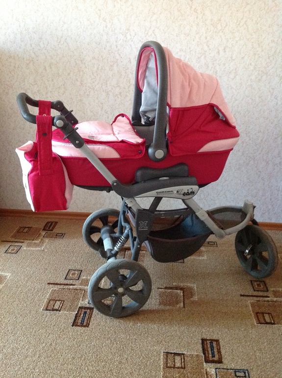 Коляска 3 в 1 Cam Cortina Evolution X3