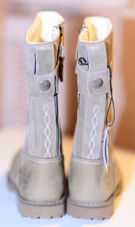 НОВЫЕ Зимние сапоги Timberland, размер 38 (стелька 25,5 см.)