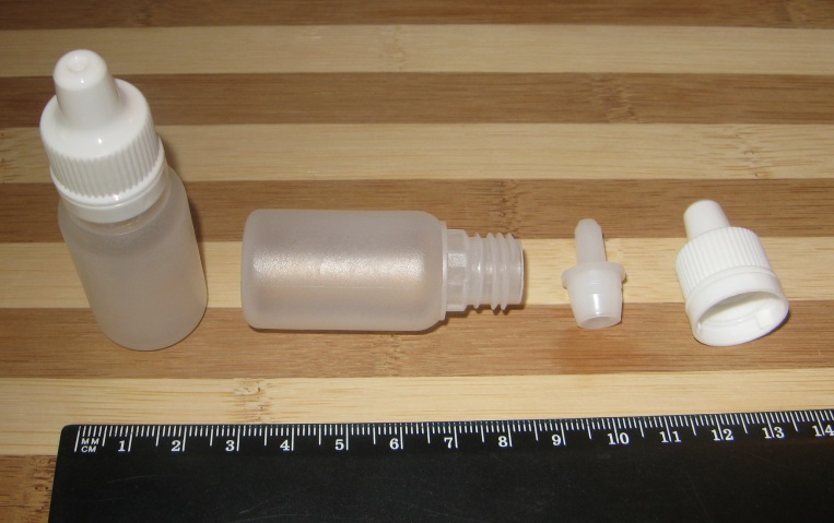 Тара и инструменты для косметики (обновленный пристрой)