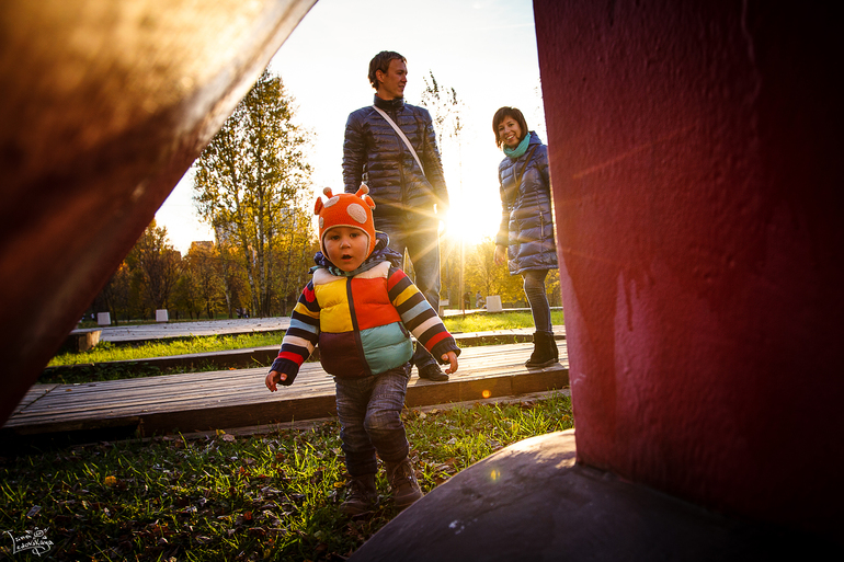 Яркая осень