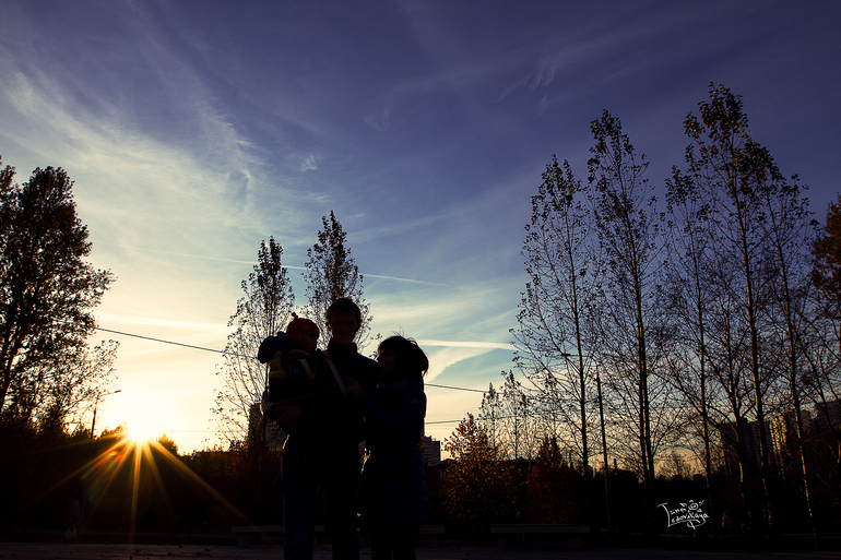 Яркая осень