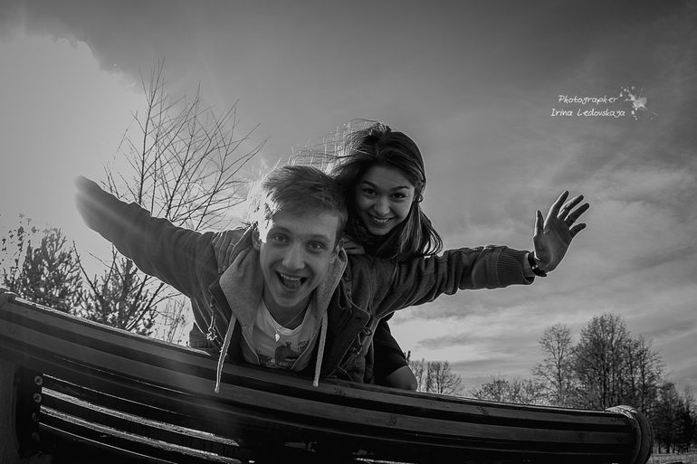 Елисей и Карина