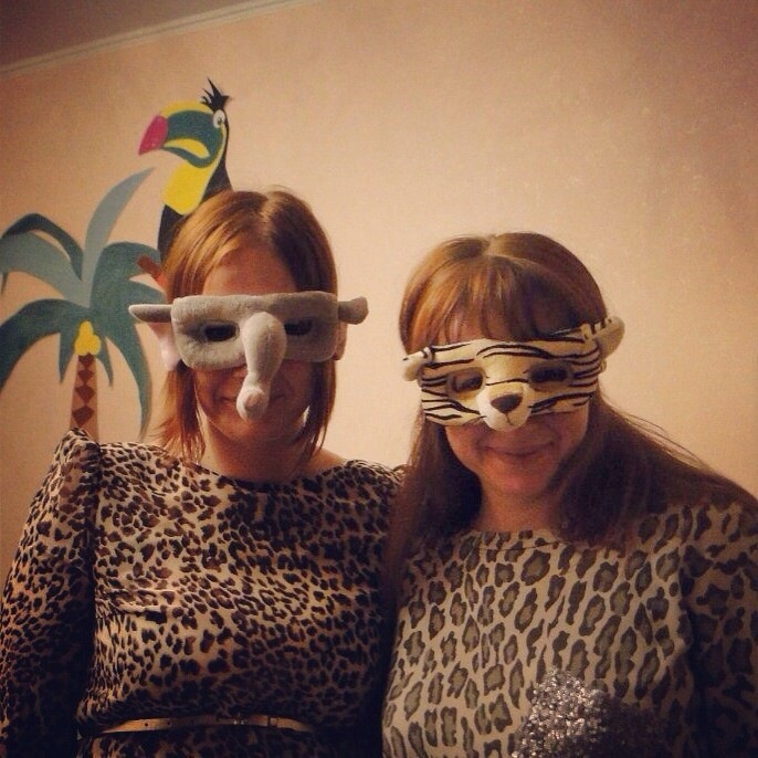 Наше трехлетие в стиле сафари)