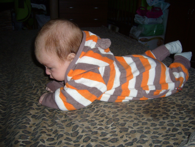 3-месяца! часть 2 - наши умелки + фото