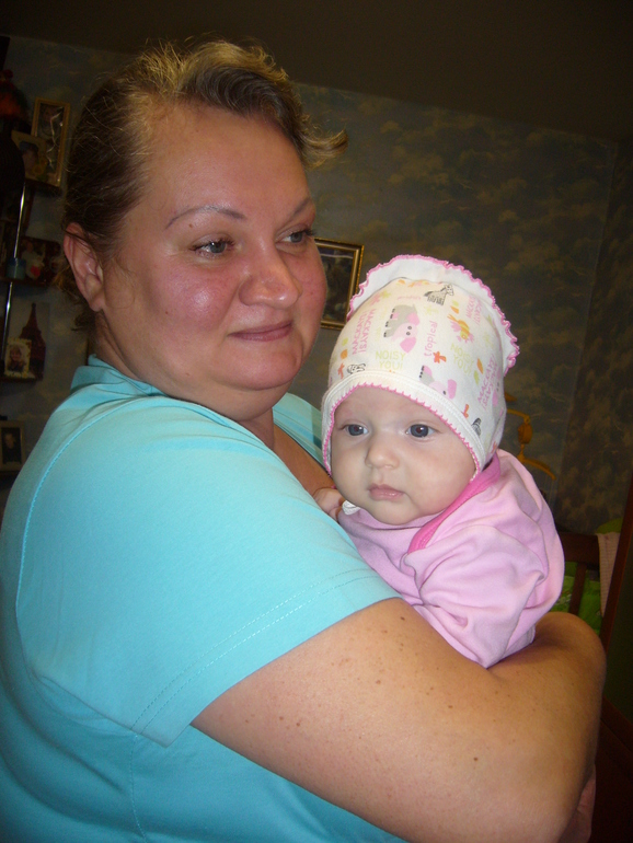 3-месяца! часть 2 - наши умелки + фото