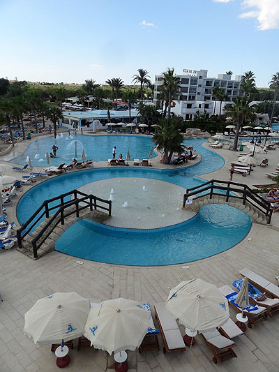 Кипр. Айя-Напа. Мой отзыв об отеле Adams Beach Hotel 5*
