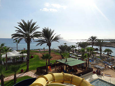 Кипр. Айя-Напа. Мой отзыв об отеле Adams Beach Hotel 5*