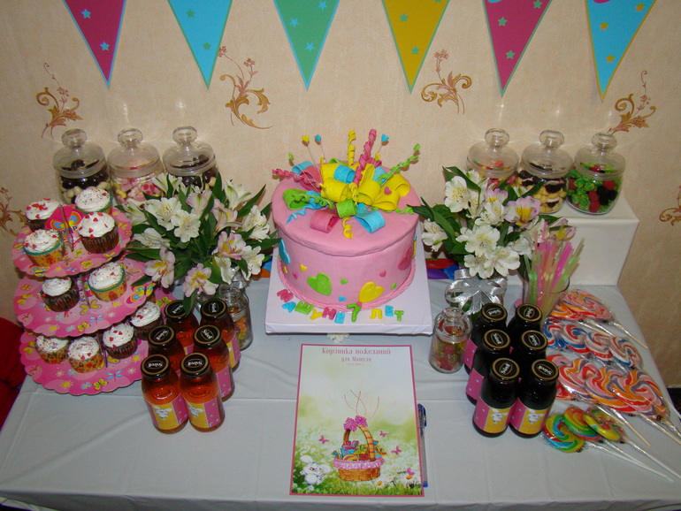 Кэнди Бар для моей Доченьки.