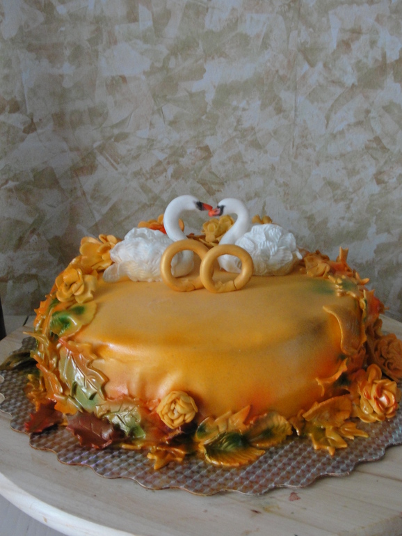 свадебный тортик