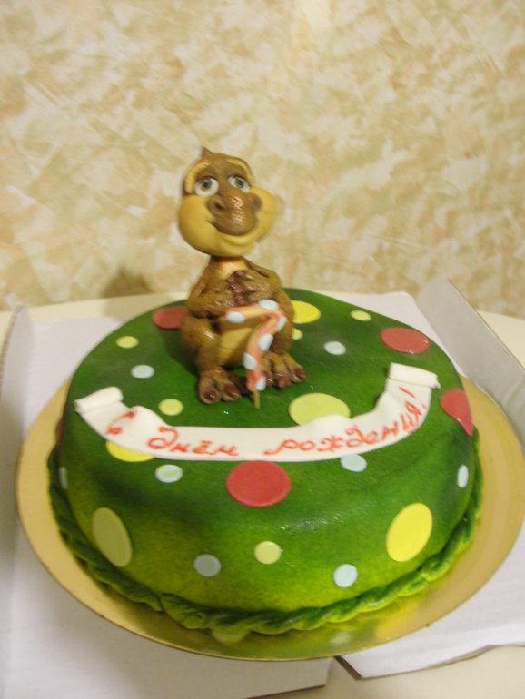 торт дракоша