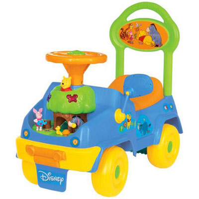 Машинка - толокар или игрушка - попрыгун?