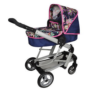 Выбор коляски для кукол.