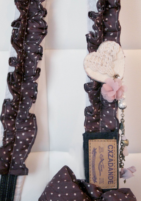 Креативный ремень для винтажного фотоаппарата