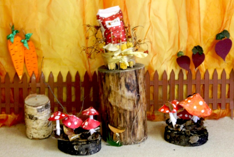 Декор для праздника осени