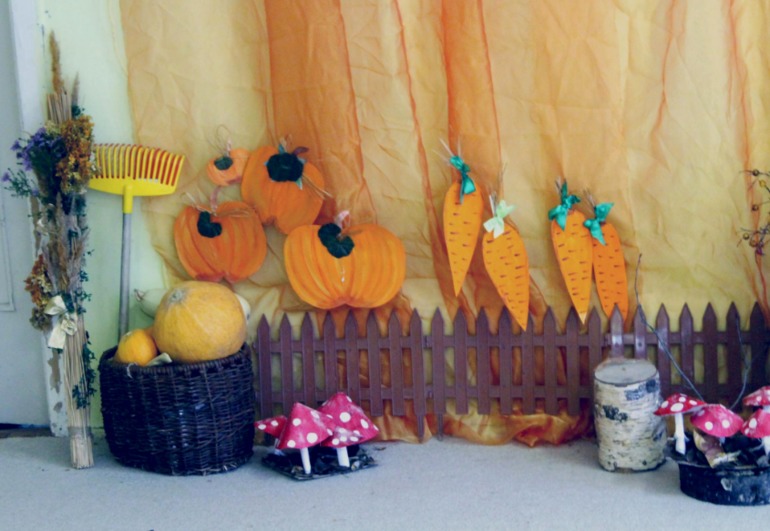 Декор для праздника осени