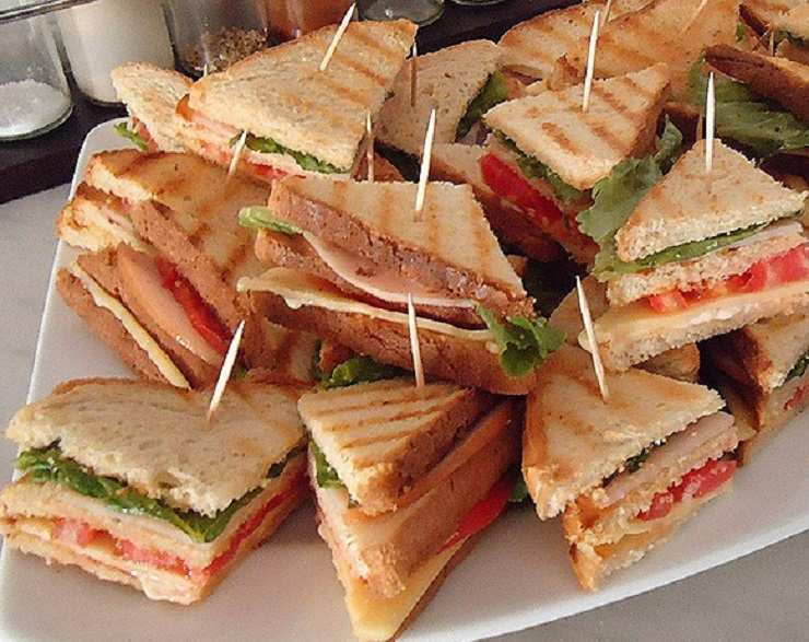 Сэндвичи домашние рецепты с фото