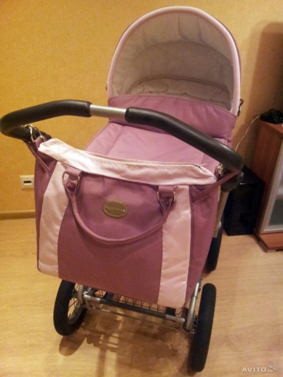 Коляска Inglesina Vittoria (шасси Ergo Bike)