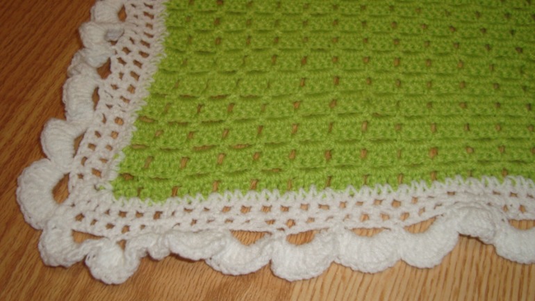 Плед для малыша. 04.09.13