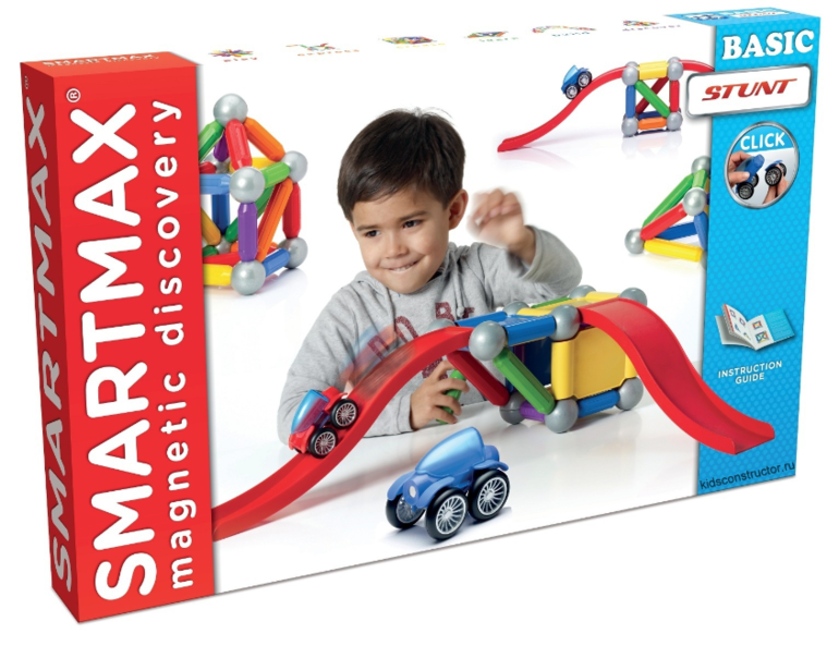 SMARTMAX магнитный конструктор от BONDIBON