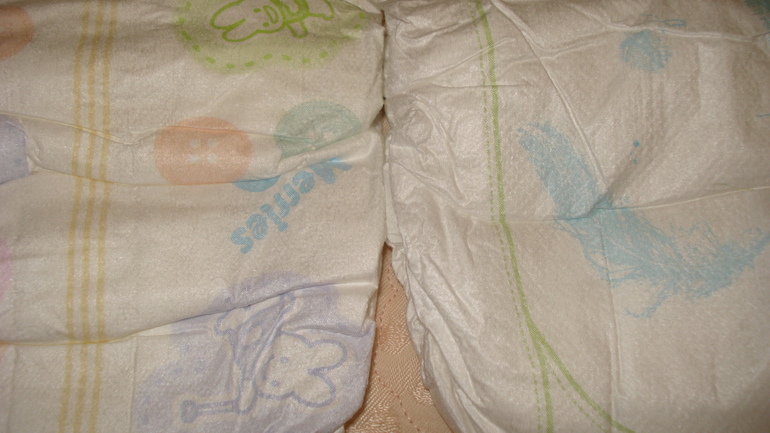 Подгузники. Наш путь к экономии.