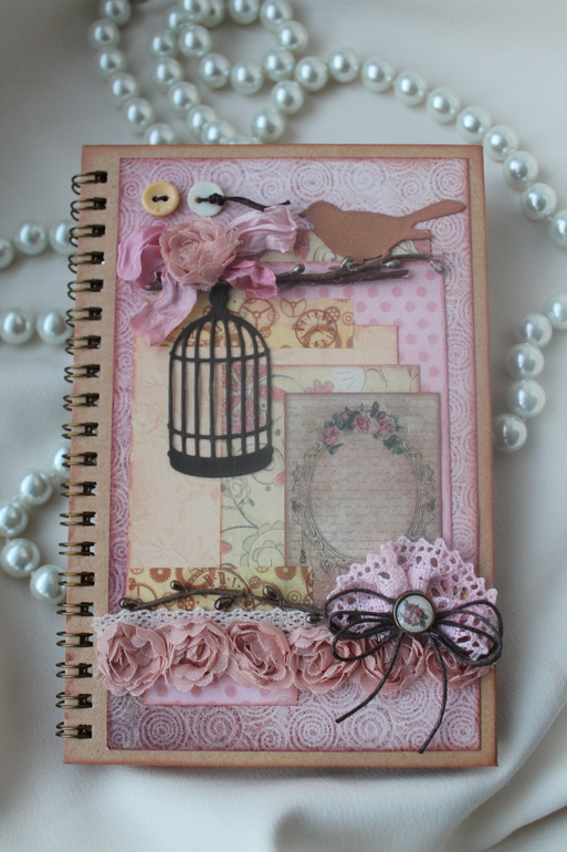 Блокнот для сестренки)