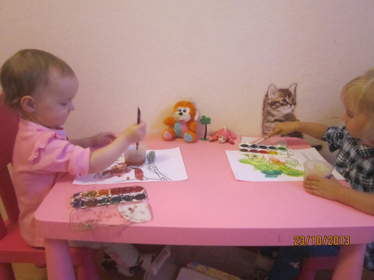 ФМ Готовим с детьми. Неделя 4, банановые оладьи и банановое молоко.