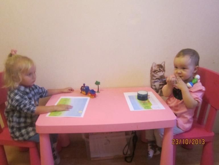 ФМ Готовим с детьми. Неделя 4, банановые оладьи и банановое молоко.