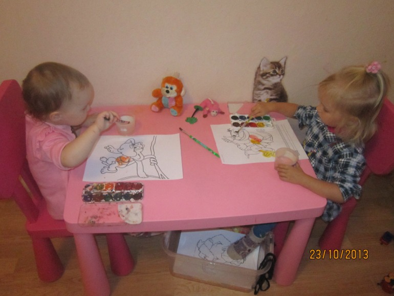 ФМ Готовим с детьми. Неделя 4, банановые оладьи и банановое молоко.