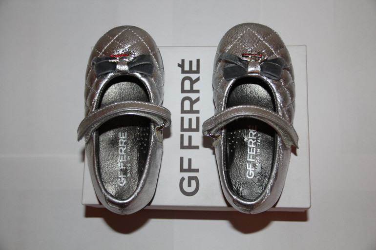 GF FERRE туфли для девочки 22 размер (14 см) бу 1 раз