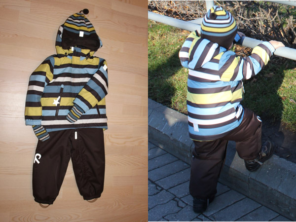 Замеры Reima 2014, мой опыт покупки без примерки.