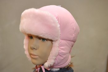 Зимние шапочки для девочек!