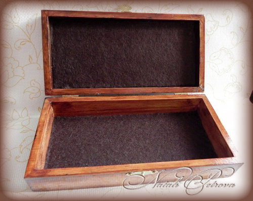 Купюрница и конфетница