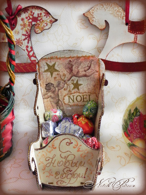 Купюрница и конфетница